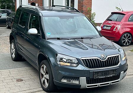 Skoda Yeti Ambition Outdoor-Euro6-Klima-1.hand-6.Gang-