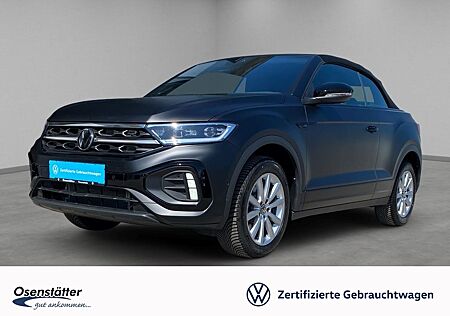 VW T-Roc Volkswagen Cabriolet 1,5 TSI R-Line Matrix AHK Standh