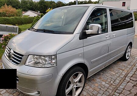 VW T5 Multivan Volkswagen 4Motion 7 Sitze