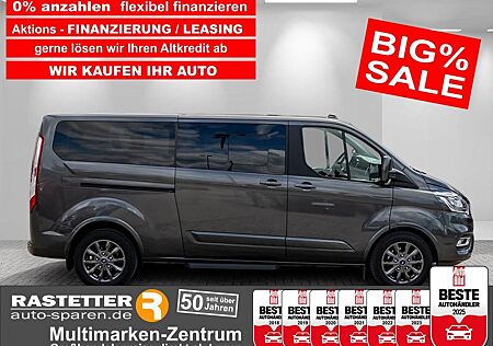Ford Tourneo Custom L2 Aut. Titanium X 8S Leder+AHK+B
