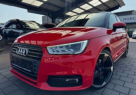 Audi A1 TFSI Sport Leder Navi LED PDC H&R 18" Rotor