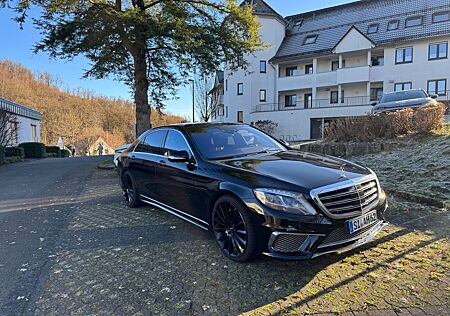 Mercedes-Benz S 500 4MATIC L - S65 Umbau 3xTV Head-UP Voll