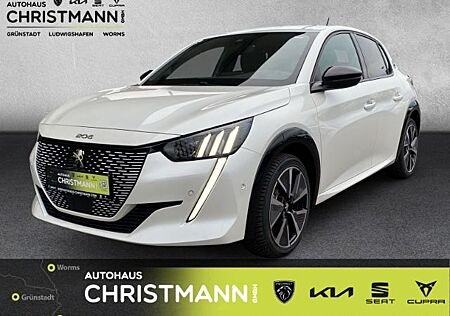 Peugeot 208 e- GT Pack Navi LED ACC Rückfahrkamera Apple
