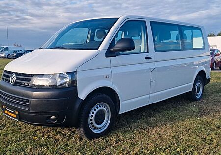 VW T5 Transporter Volkswagen T5 Kombi lang 2.0TDI - 9 Sitze. TÜV 04/2026