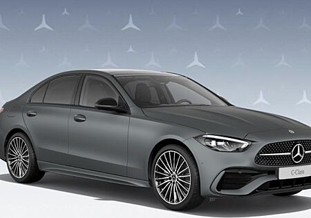 Mercedes-Benz C 200 C 200d AMG/Pano/360K/MAGNO-G/MEMORY/19Z/SHZ/LED