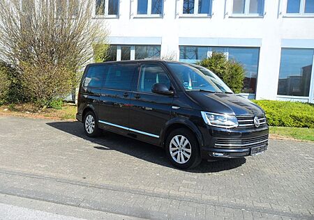 VW T6 Multivan Volkswagen Highline Aut*Klima*Navi*Leder*LED*