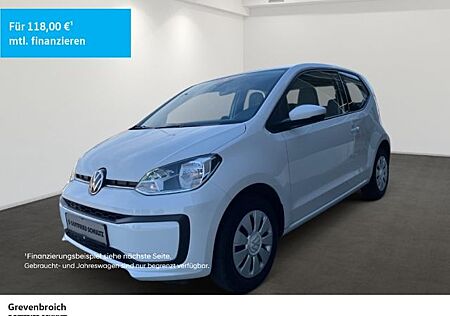 VW Up Volkswagen ! MOVE 1.0 14 ZOLL GJR DAB Klima Bluetooth Aux