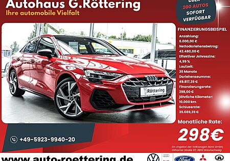 Audi S3 Limousine +MATRIX+KAMERA+CARBON+APP+OPTIK+ACC