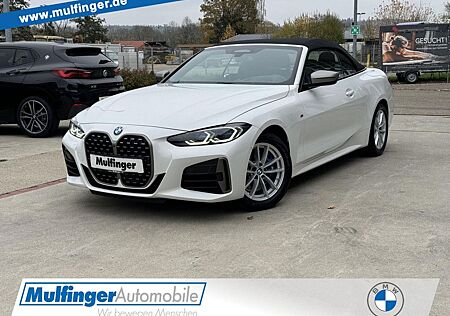 BMW M440i xDr.Cabrio HUD Laser ACC SurView Har/Kard