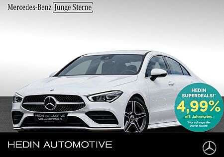 Mercedes-Benz CLA 200 Coupé LED+KAMERA+PTS+SHZ+KLIMA+DAB+TOUCH