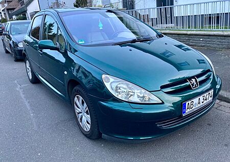 Peugeot 307 1.6 16v Tüv Neu 110 Premium Klima Leder voll