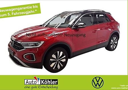 VW T-Roc Volkswagen Goal TSi Beifahrersitz umklappbar ACC+LED+