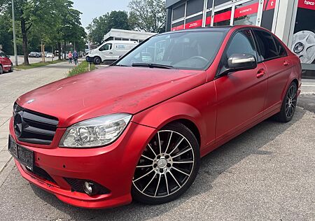 Mercedes-Benz C 220 CDI/NAVI/XENON/PDC/ C63 AMG UMBAU