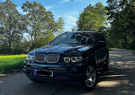 BMW X5 4.4i - LPG - 3,5T AHK