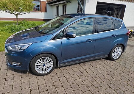 Ford C-Max Titanium,Automatik,8fach bereift,AHK,Voll