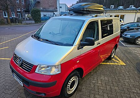 VW T5 Transporter Volkswagen Kasten-Kombi Wohnmobil Camper