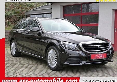 Mercedes-Benz C 180 T AUTOMATIK EXKLUSIVE+LED+SHZ+PDC+NAVI+EPH