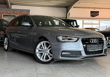 Audi A4 Avant S line-Xenon-Teilleder-Navi-Tempomat