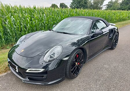 Porsche 991 Turbo Cabrio w. NEU ! Service u. TÜV NEU !