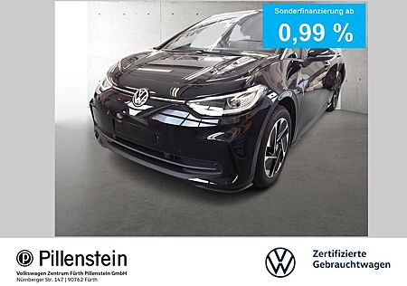 VW ID.3 Volkswagen Pro 62 kWh WÄRMEPUMPE NAVI MATRIX ACC SHZ