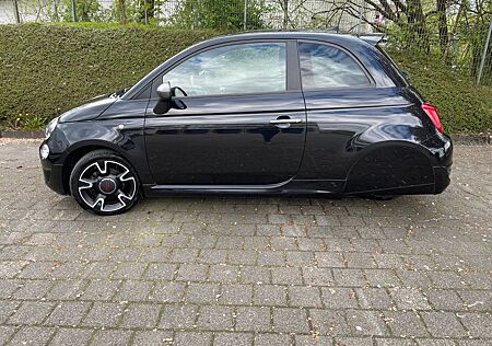 Fiat 500S Ellenator schwarz