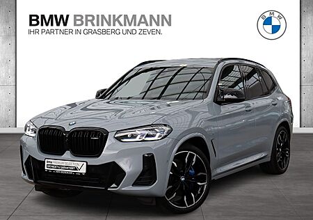 BMW X3 M40d aut. / AHK + NAVI + HUD + DAB + LMR