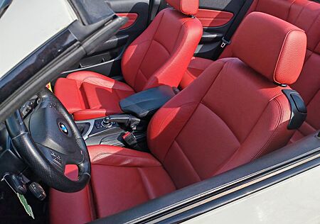 BMW 123d Cabrio, großes M Paket, Navi, Fahrwerk