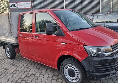 VW T6 Volkswagen LKW Doppelkabine Pritsche lang AHK + Standhzg
