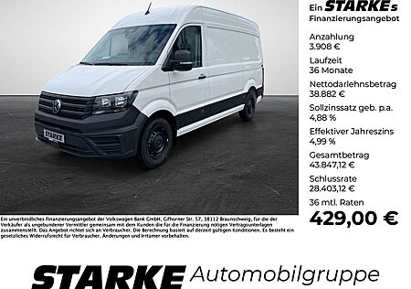 VW Crafter Volkswagen Kasten 35 2.0 TDI mittellang Hochdach L3