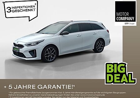 Kia Cee'd Sportswagon cee'd Sporty Wagon 1.5 T-GDI Autom Navi KamTemp