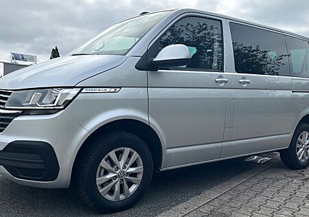 VW T6 Caravelle Volkswagen , AHK, Standheizung, 2 Schiebetüren