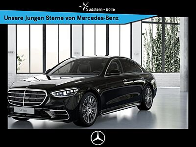 Mercedes-Benz S 350 d 4M AMG+AMBIENTE+DISTRO+MEMORY+BURMESTER