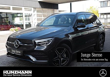 Mercedes-Benz GLC 400 d 4M AMG Night Distronic EasyP AHK Kamer