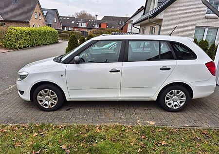 Skoda Fabia 1.6l TDI 90 PS Combi A/C