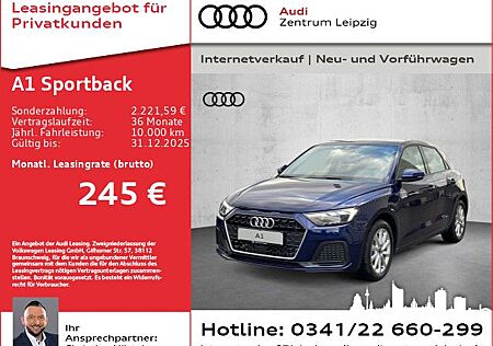 Audi A1 Sportback advanced 30 TFSI *Ganzjahresreifen*