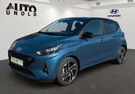 Hyundai i10 1,2 AT Prime, Smart Key, Dachlack