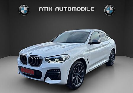 BMW X4 M40 d PANO / MEMO / HUD / HIGH LED / LEDER /