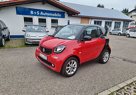 Smart ForTwo Garantie Panoramadach Klima Finanzierung