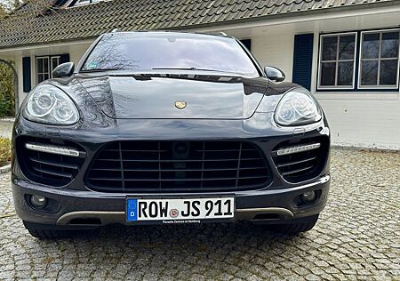 Porsche Cayenne Turbo eAHK Keyl. Burm. Vollausst. Tausch