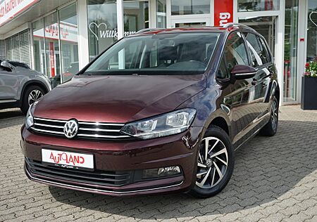 VW Touran Volkswagen 1.4 TSI Sound Navi Sitzheizung Tempomat