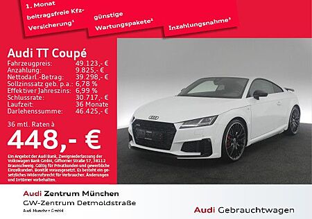 Audi TT Coupé 45 TFSI qu. S line competition+ S troni