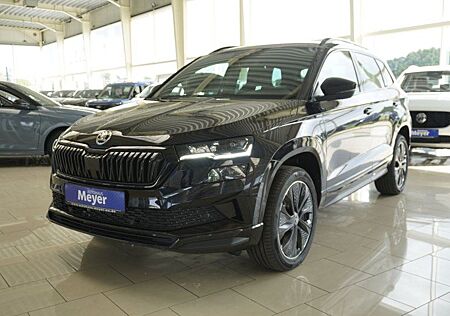 Skoda Karoq Sportline 1,5TSI DSG aAHK/Matrix/Kessy/Kam