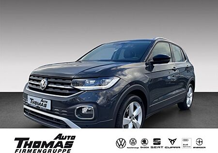 VW T-Cross Volkswagen 1.0 TSI 7-Gang DSG Style App-Connect