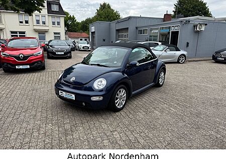 VW New Beetle Volkswagen Cabriolet 1.9 TDI Highline*KLIMA*TÜV 5.26*AHK