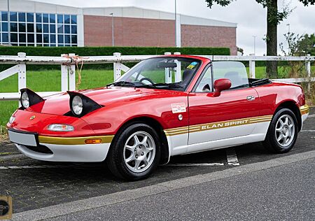 Mazda MX-5 NA 1.8iS Gold Leaf LOTUS Design - TüV 08/26