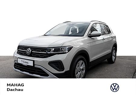 VW T-Cross Volkswagen Life 1.0 TSI PDC|LED|Klima|Sitzhzg.