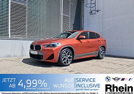 BMW X2 sDrive18i LED Navi HiFi AHK ParkAs PDC v+h