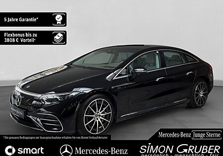 Mercedes-Benz EQS 450+ AMG Pano Hyper HUD HAL Massage Sitzklim
