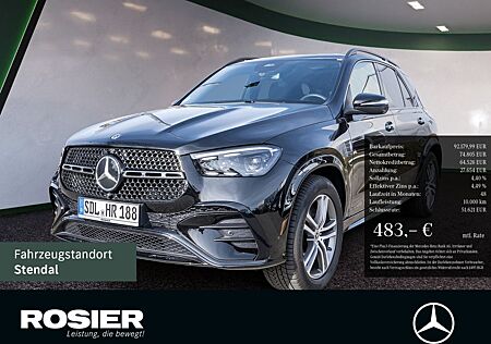 Mercedes-Benz GLE 450 d 4M AMG Line AHK LED Pano SHD Luftf. Ka