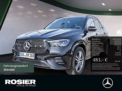 Mercedes-Benz GLE 450 d 4M AMG Line AHK LED Pano SHD Luftf. Ka